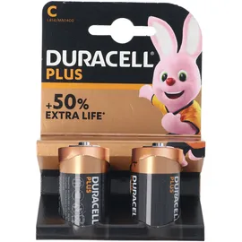 Duracell Plus Power LR14 C 2 St.