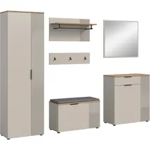 Home Affaire EDIL Sitzbank 250 x 36 x 190 cm beige