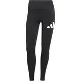 adidas Train Essentials Big Logo Leggings Damen Tights, schwarz - black XXL