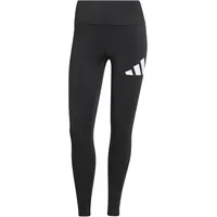 adidas Train Essentials Big Logo Leggings Damen Tights, schwarz - black XXL