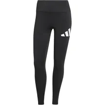 adidas Train Essentials Big Logo Leggings Damen Tights, schwarz - black XXL