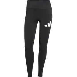 adidas Train Essentials Big Logo Leggings Damen Tights, schwarz - black XXL