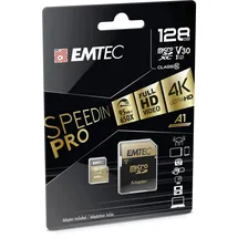 Emtec microSDXC SpeedN Pro 128GB Class 10 UHS-I + SD-Adapter