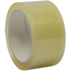 Packband Polypropylen 28μ x 50mm x 66m transparent