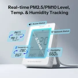 Sonoff AirGuard PM2.5/PM10 Matter