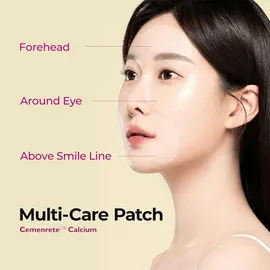 dr.melaxin Cemenrete Calcium Volume Augenpads 60 Stk