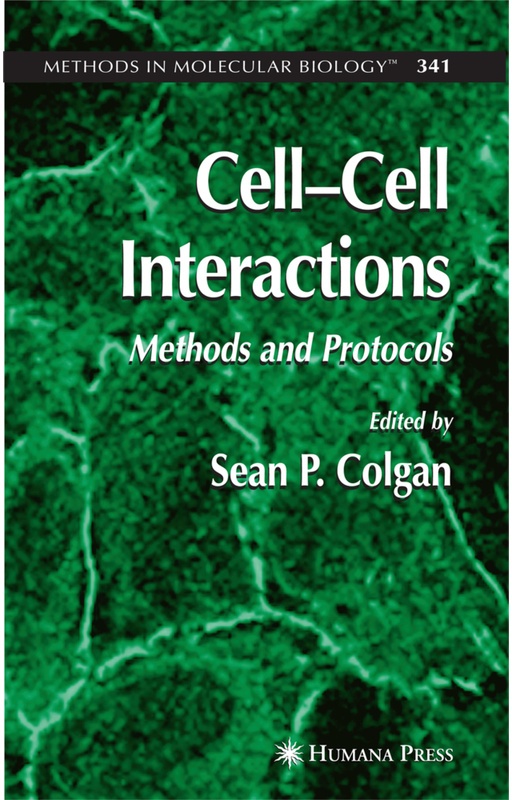 Cell'cell Interactions  Kartoniert (TB)