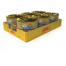 JosiCat Finest Mousse mit Lachs 12 x 85 g