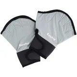 Fashy Neopren Aqua Handschuhe, Silber/schwarz, L, 4462 L