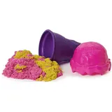 Spin Master Kinetic Sand Eiscreme Behälter mit Duftsand 113 g