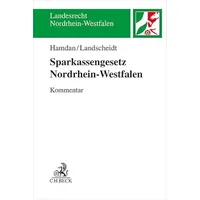 Beck C. H. Sparkassengesetz Nordrhein-Westfalen