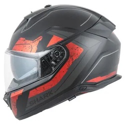 Shark Skwal i3 Rhad Motorrad-Helm rot unisex, M