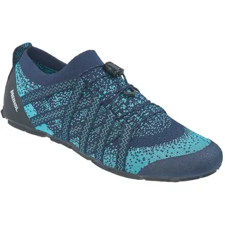 Barfußschuhe Freizeitschuhe türkis/marine- Gr.: 41