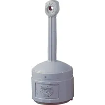 JustRite Standascher D419xH978mm grau Stand.PE