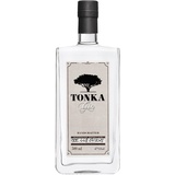 Tonka Gin Handcrafted I 500 ml I 47% vol. I Noten von Vanille Bittermandelöl und würziger Heublume I Vegan