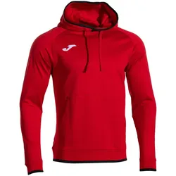 JOMA Combi Premium Hoodie Kinder 601 - rot/schwarz 140