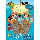 Avery Zweckform Stickerspielbuch Pirat Pepe A5