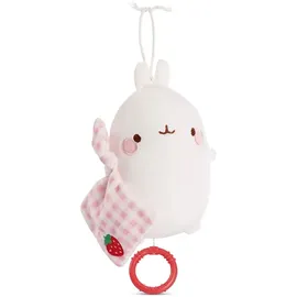 NICI Molang Teddy 15 cm Multicolor