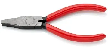 KNIPEX 20 01 125 Flachzange 125 mm