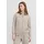 North Bend Sweatjacke NORTH BEND "Sweatjacke NBTara W", Damen, Gr. 44, grau (dove), Obermaterial: 78% Polyester PES. 17% Viskose CV. 5% Elasthan EL., Sweatjacken Sweatjacke