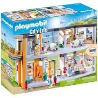 PLAYMOBIL City Life 70190 Großes Krankenhaus mit Einrichtung, Ab 4 Jahren