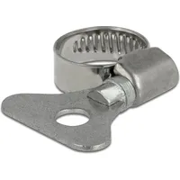 DeLock Schlauchschelle mit Flügelmutter 13 - 19 mm 10