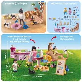 Playmobil My Life Katzencafe 71744