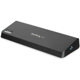 Startech StarTech.com USB 3.0 Dockingstation für zwei Monitore mit HDMI & 4K DisplayPort