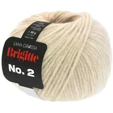 Lana Grossa Brigitte No. 2 Häkelwolle, 140 m beige