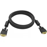 Vision VGA-Kabel 10 m Schwarz