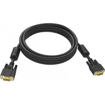 Vision VGA-Kabel 10 m Schwarz