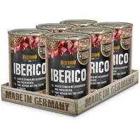 Belcando Iberico Schwein mit Kichererbsen und Preiselbeeren 6 x 400 g