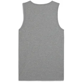 Puma ESS Logo Tanktop grau S