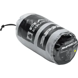 Spidi Overgloves wasserdichte Regen Überziehhandschuhe, schwarz/gelb, L