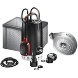 Grundfos Multibox CC7-A1 Hochwasser-Gesamtpaket 1x230V 0,38kW 10m Kabel