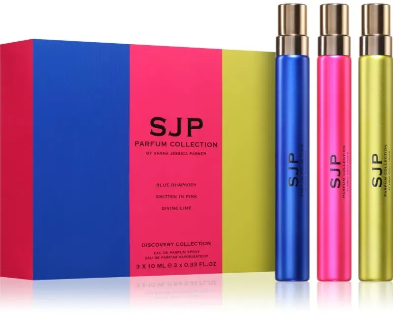 Sarah Jessica Parker SJP Parfum Collection Discovery Kit Set für Damen 3x10 ml