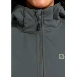 Jack Wolfskin Windhain Hoody W slate green
