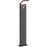 Arcchio LED-Wegeleuchte 'Yolena' Sensor, 100cm, anthrazit