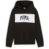 Puma Kinder Kapuzensweat SQUAD Hoodie FL B 140 in Pink Puma Black