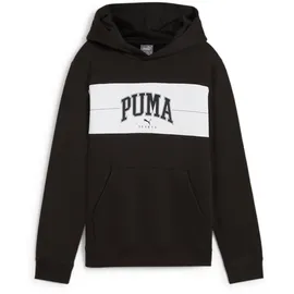 Puma Kinder Kapuzensweat SQUAD Hoodie FL B 140 in Pink Puma Black