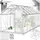 Tectake Gewächshaus Alu HKP 4 mm 6,93 m2 inkl. Fundament