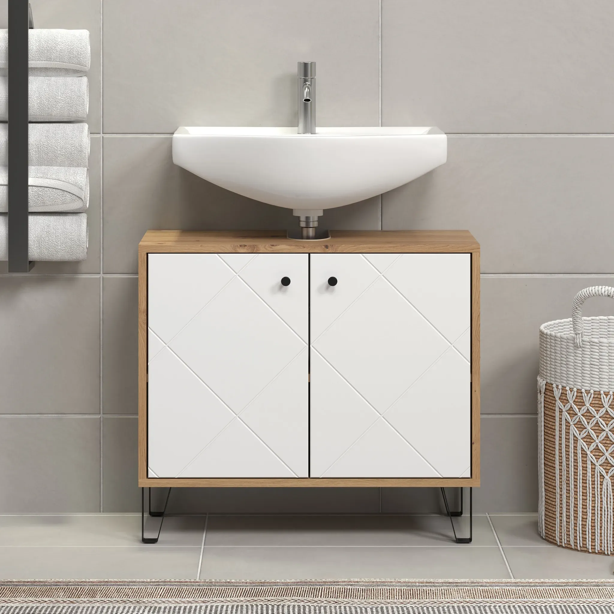 Waschbeckenunterschrank PLACES OF STYLE 
