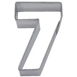 Ausstechform Zahl 7
