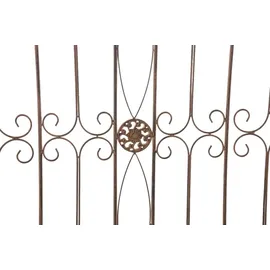CLP Rankgitter 4er Set 60 x 30 cm Antik Braun