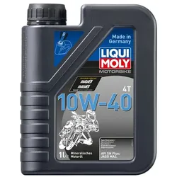 LIQUI MOLY Motorbike 4T 10W-40 Basic Street Motoröl  3044