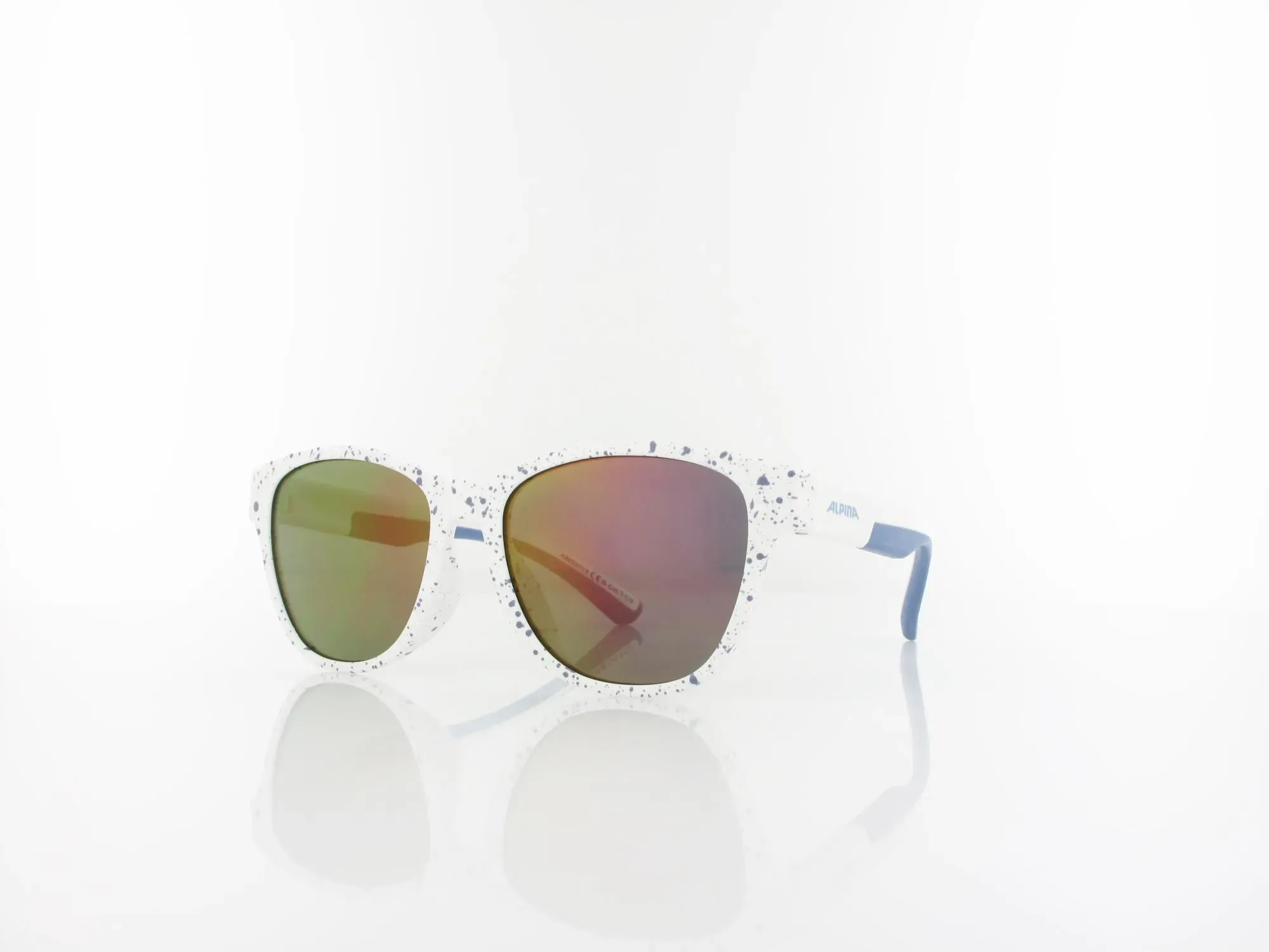 ALPINA Flexxy Cool Kids II A8659 312 48 white-lilac gloss / PM pink