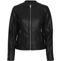 B.YOUNG Kunstlederjacke - Schwarz - M