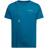 La Sportiva Route blau XL