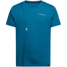 La Sportiva Route blau XL