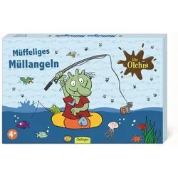 OETINGER 4260160898176 Die Olchis Müffeliges Müllangeln